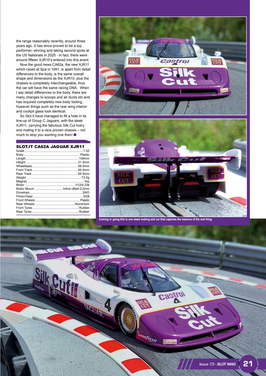 Slot Preview Pages