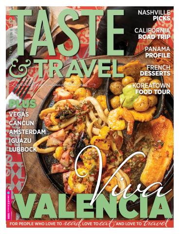 Taste & Travel International issue Summer 2026