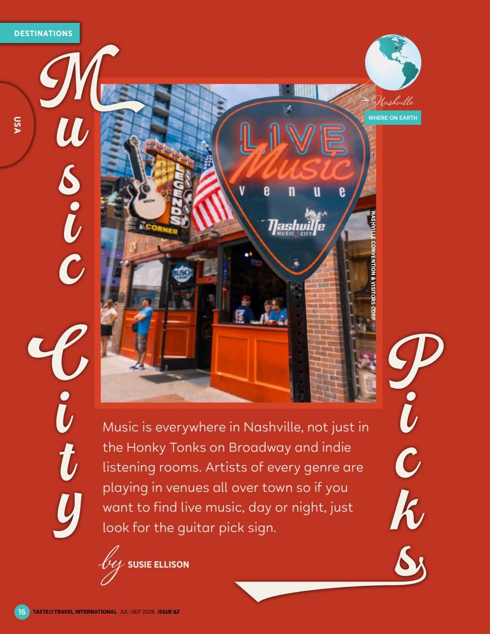 Taste & Travel International Preview Pages