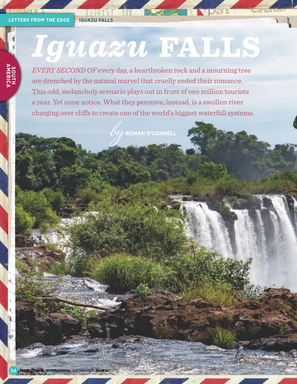 Taste & Travel International Preview Pages
