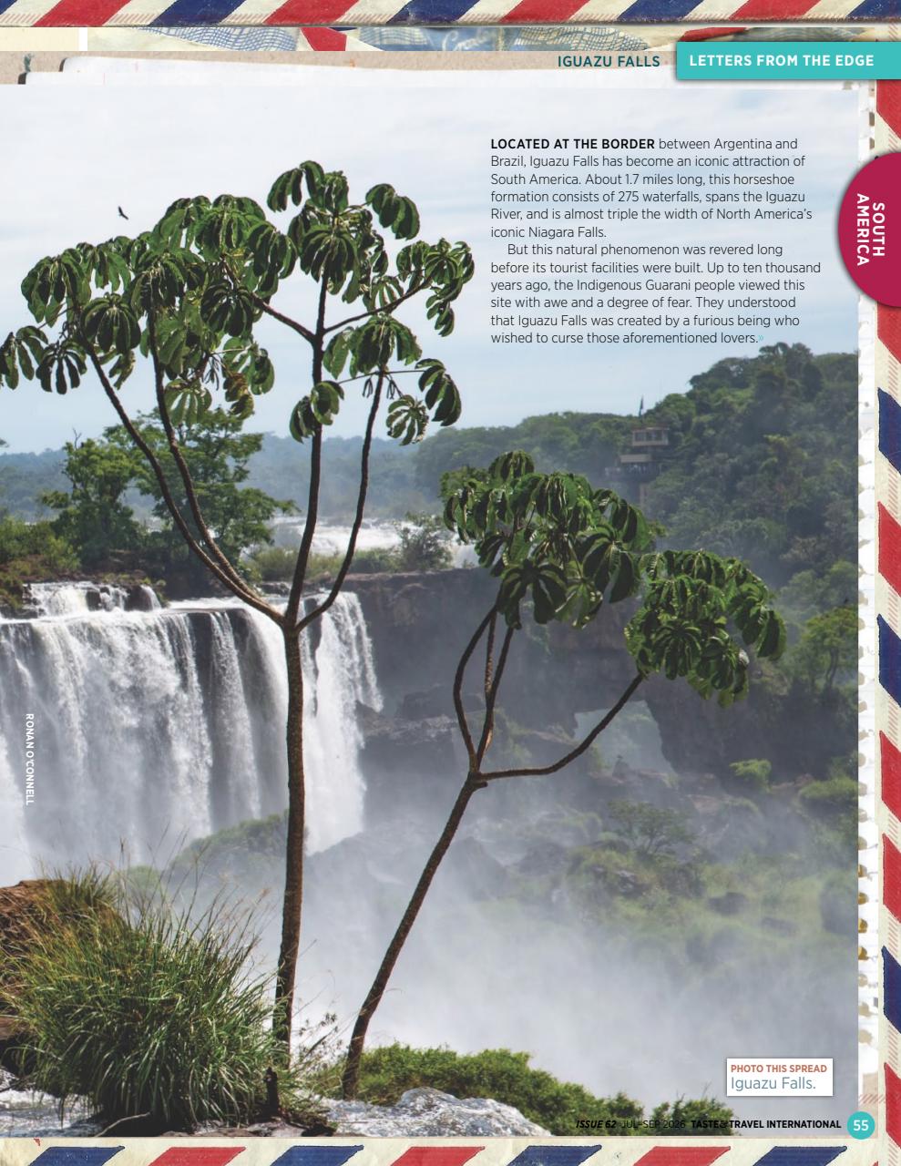 Taste & Travel International Preview Pages