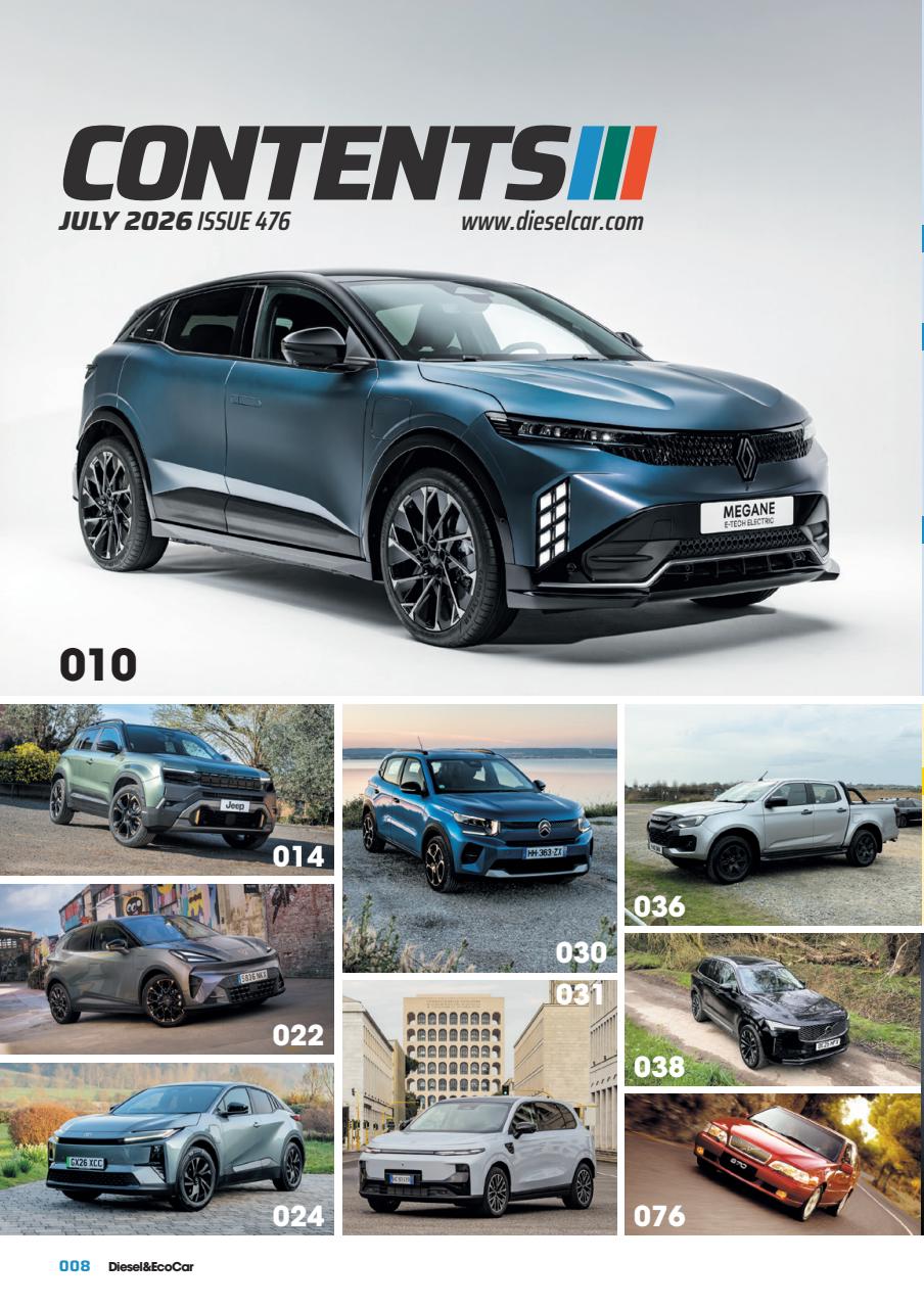 Diesel&EcoCar Magazine Preview Pages