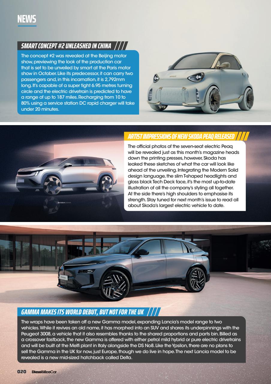 Diesel&EcoCar Magazine Preview Pages