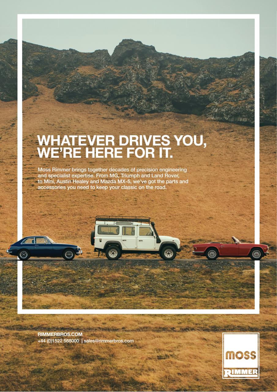 Classic Retro Modern Magazine Preview Pages