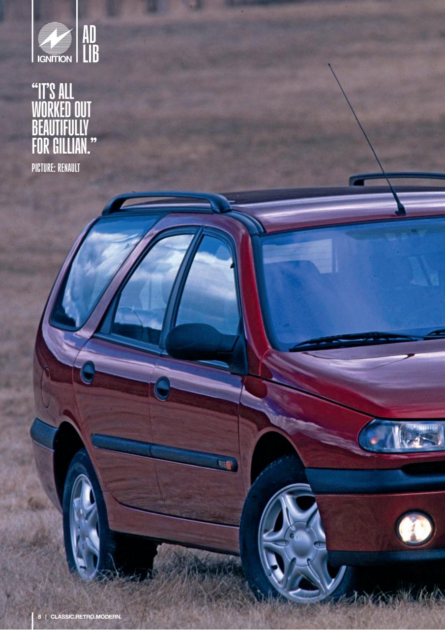 Classic Retro Modern Magazine Preview Pages