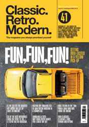 Classic Retro Modern Magazine Discounts