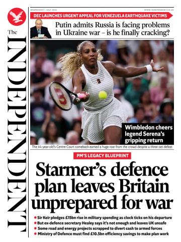 Wednesday, 01 July 2026 issue Wednesday, 01 July 2026