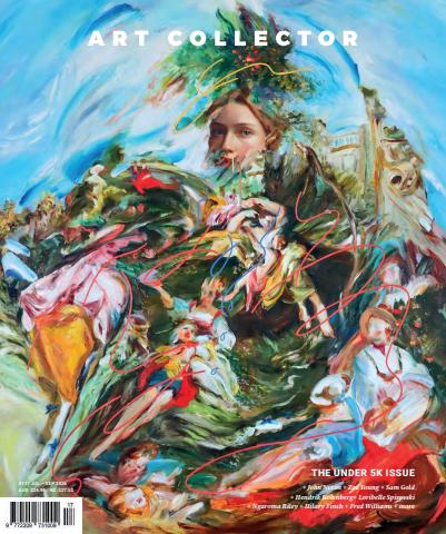 Art Collector issue Art Collector