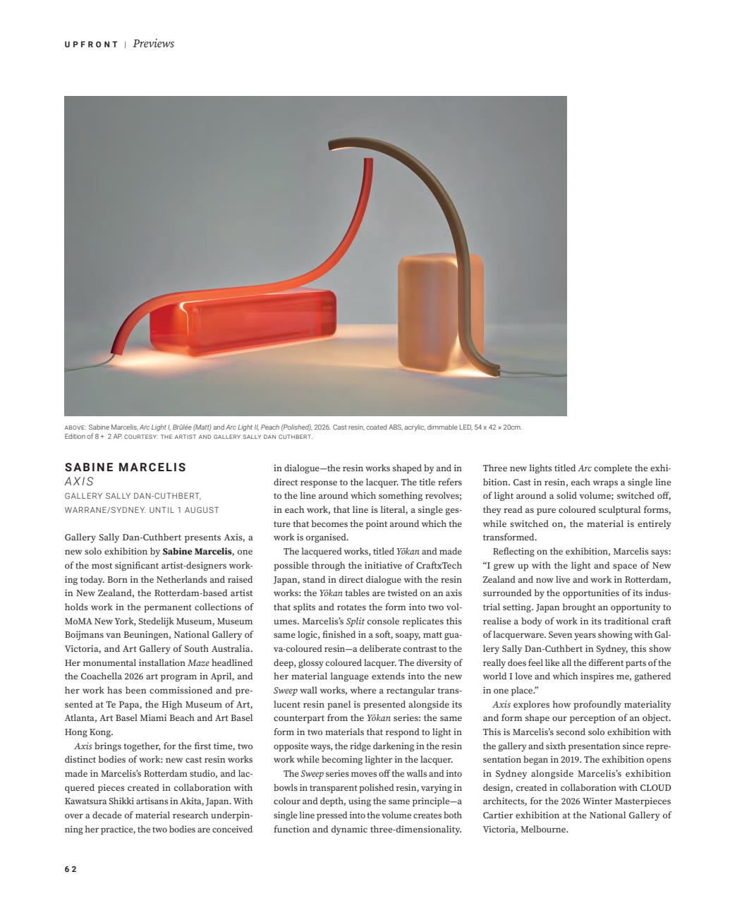 Art Collector Preview Pages