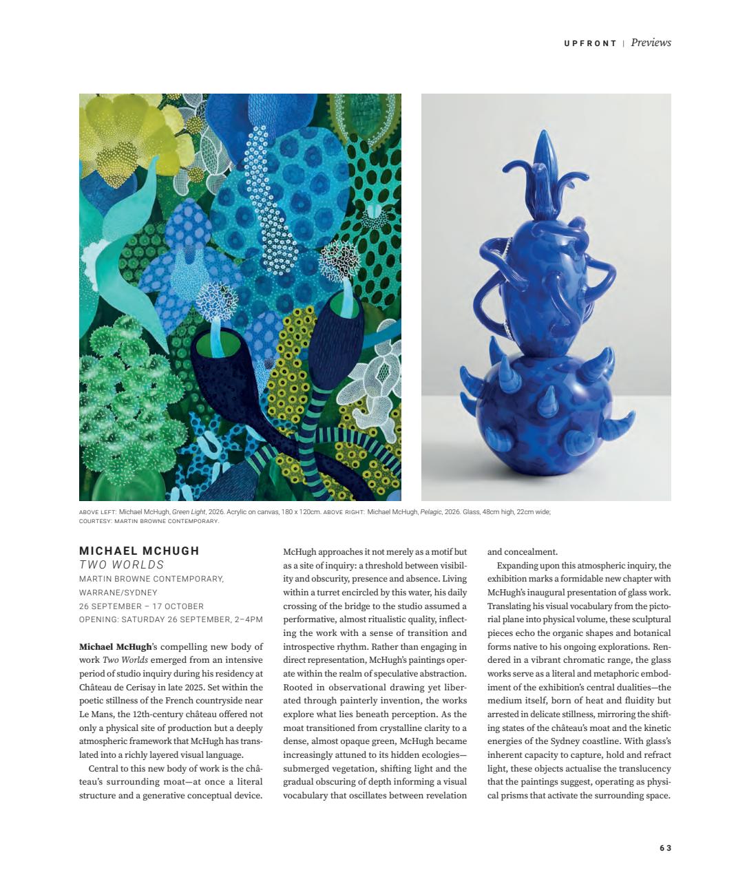Art Collector Preview Pages