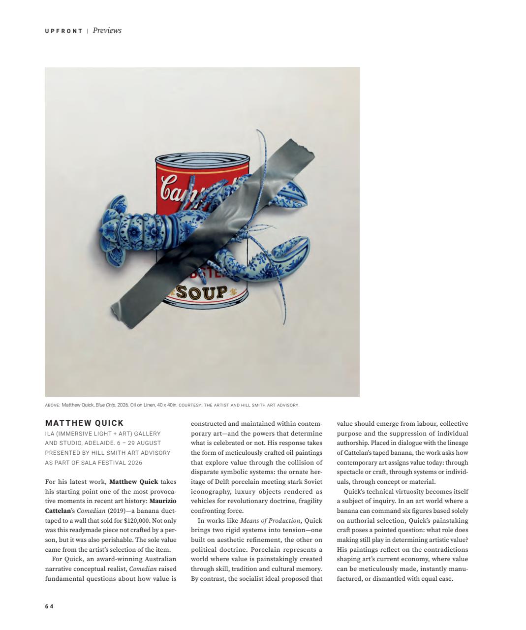 Art Collector Preview Pages