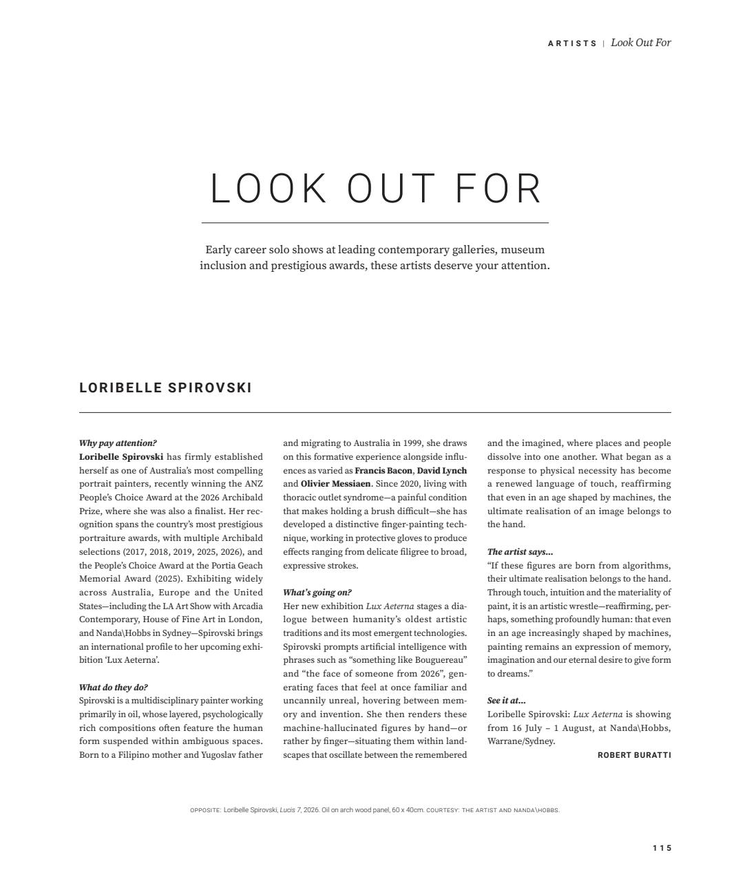 Art Collector Preview Pages