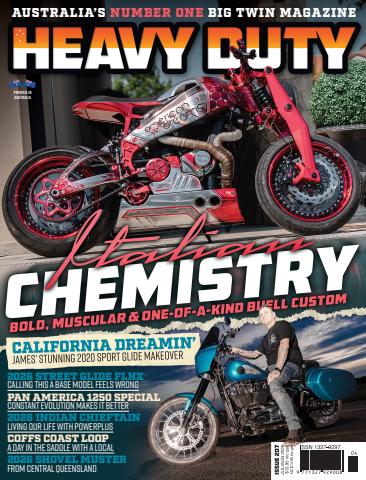 Heavy Duty issue Issue #207 Jul-Aug, 2026