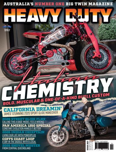 Heavy Duty issue 