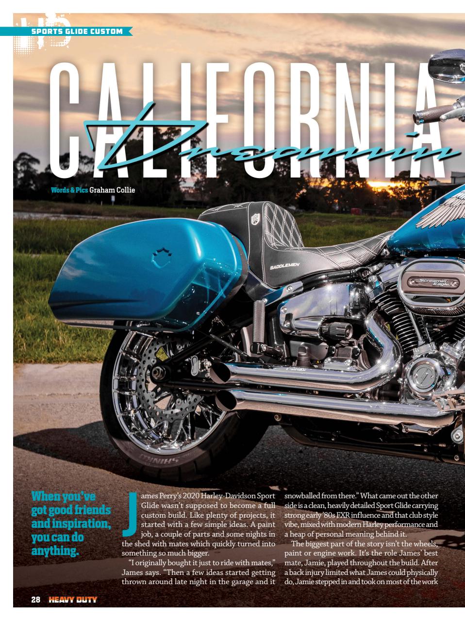 Heavy Duty Preview Pages