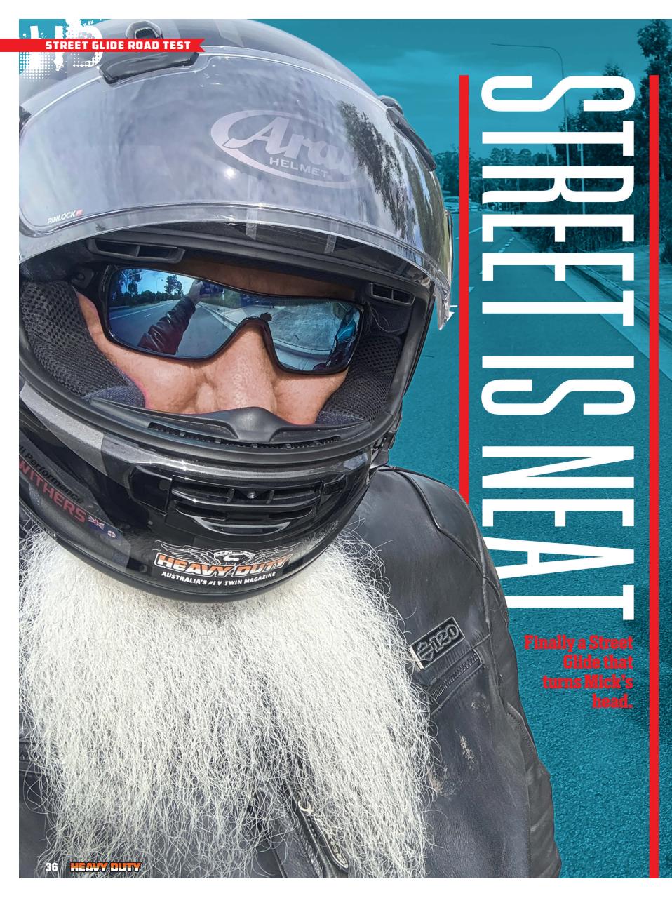 Heavy Duty Preview Pages