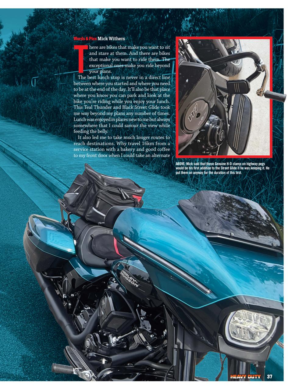 Heavy Duty Preview Pages