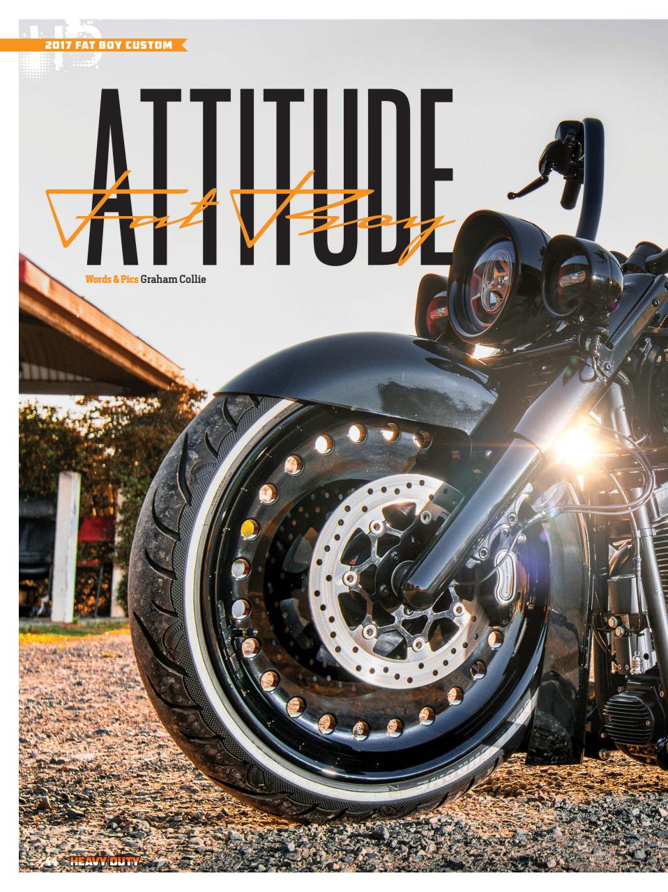 Heavy Duty Preview Pages
