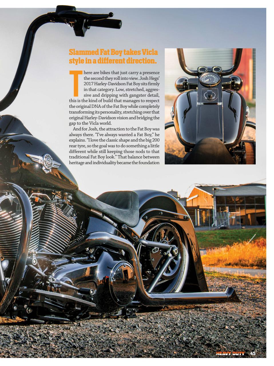 Heavy Duty Preview Pages