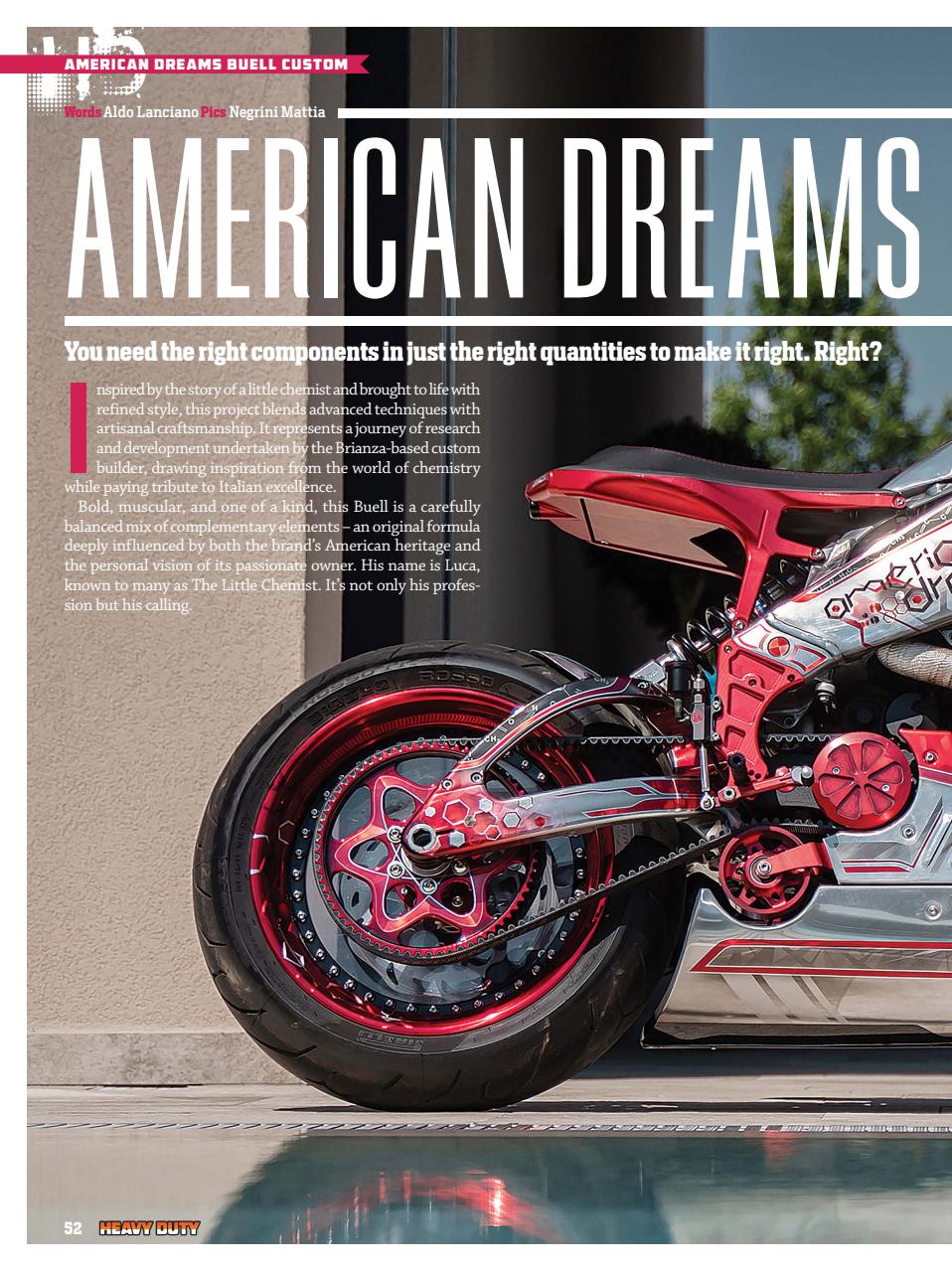Heavy Duty Preview Pages
