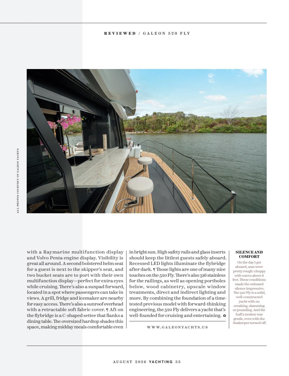 Yachting Preview Pages