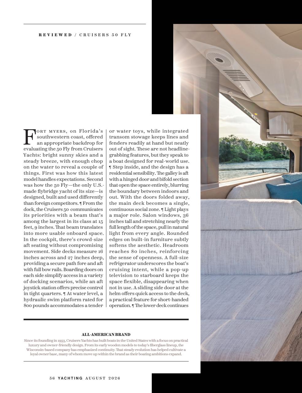 Yachting Preview Pages