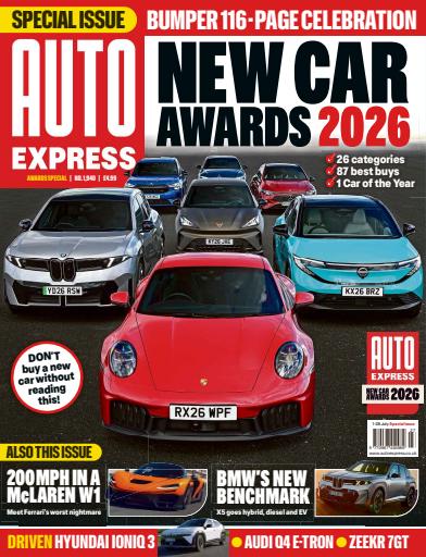 Auto Express issue 