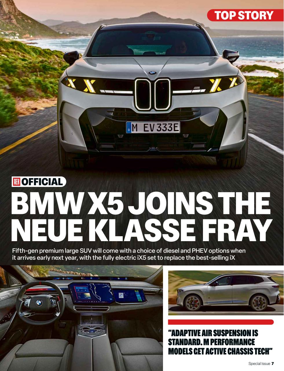 Auto Express Preview Pages