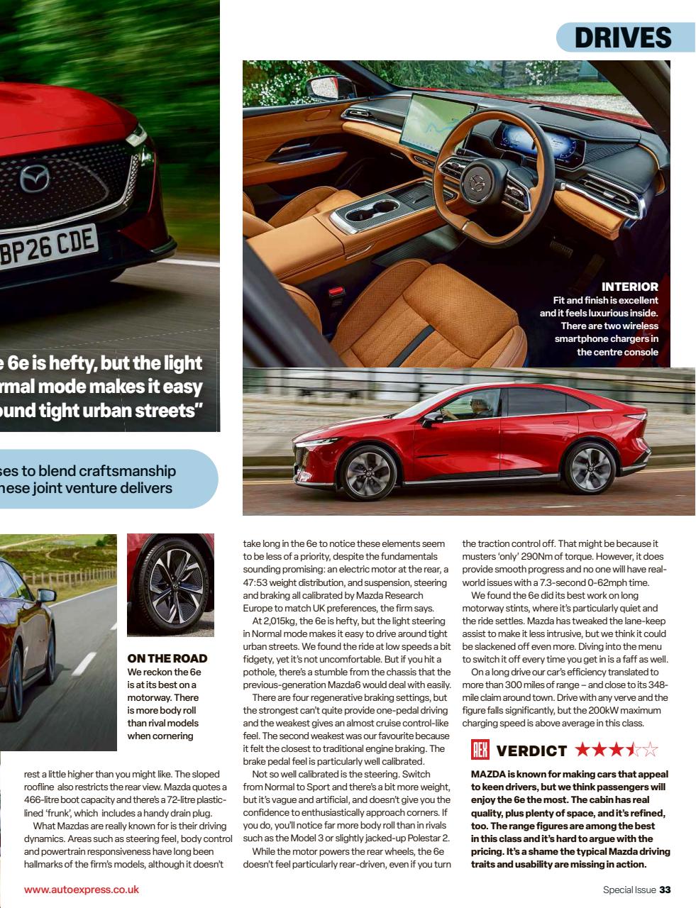 Auto Express Preview Pages