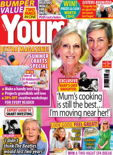 Yours issue 