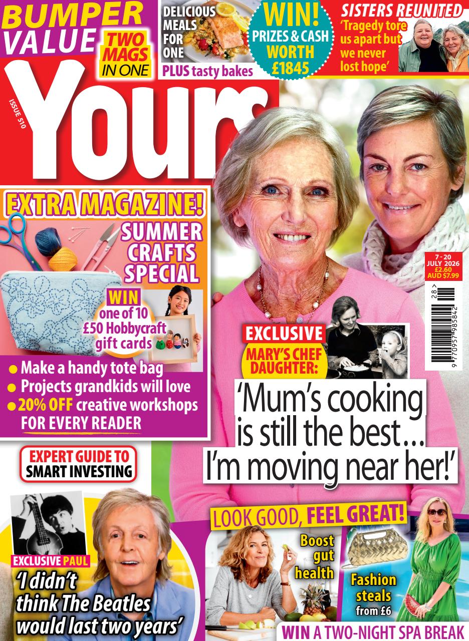 Yours Preview Pages