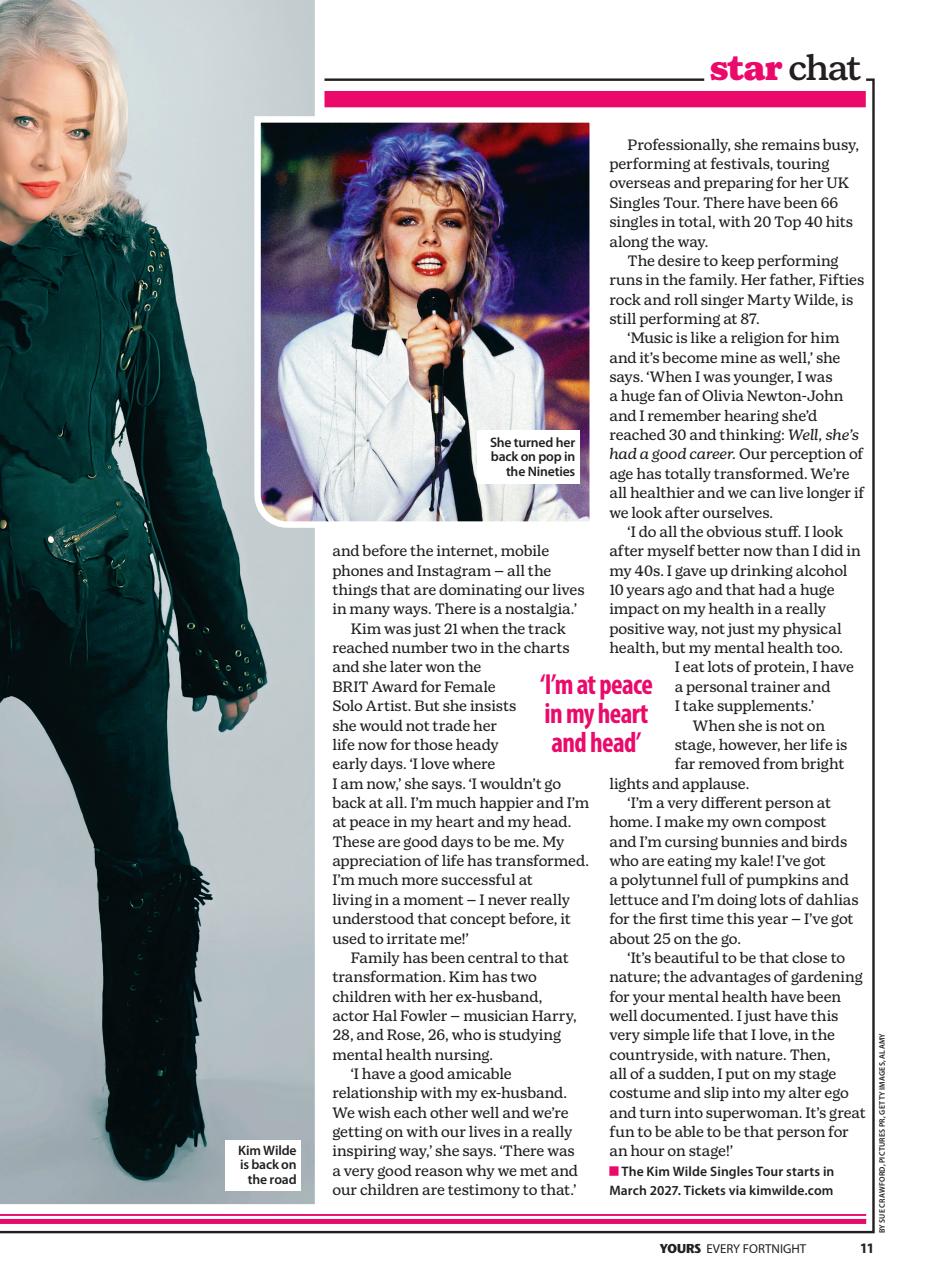 Yours Preview Pages