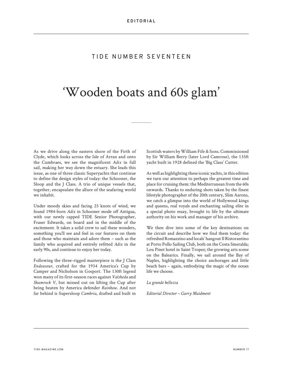 Tide Preview Pages