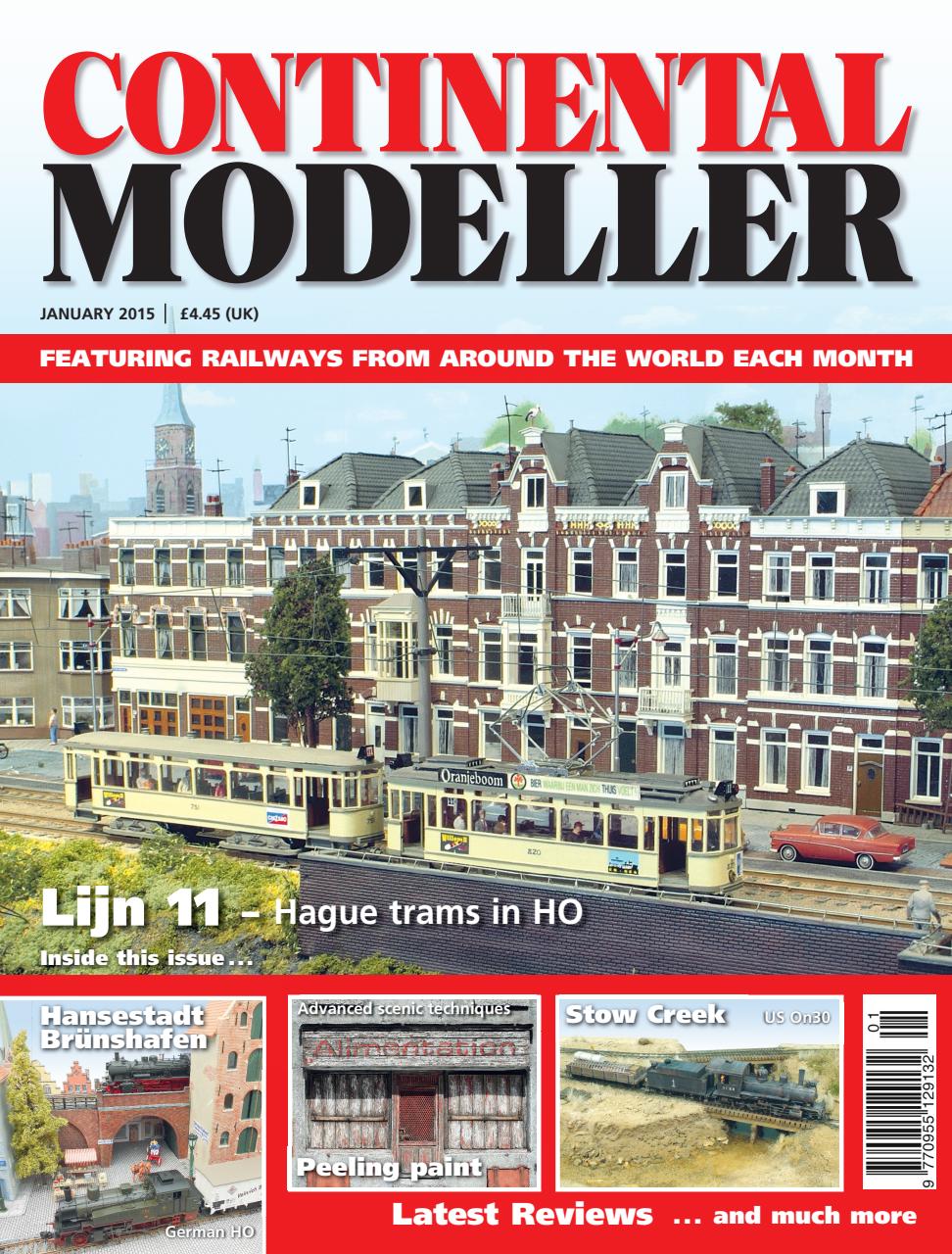 Continental Modeller Preview Pages