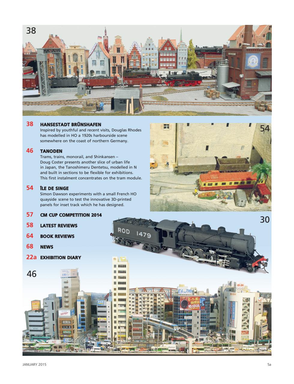 Continental Modeller Preview Pages