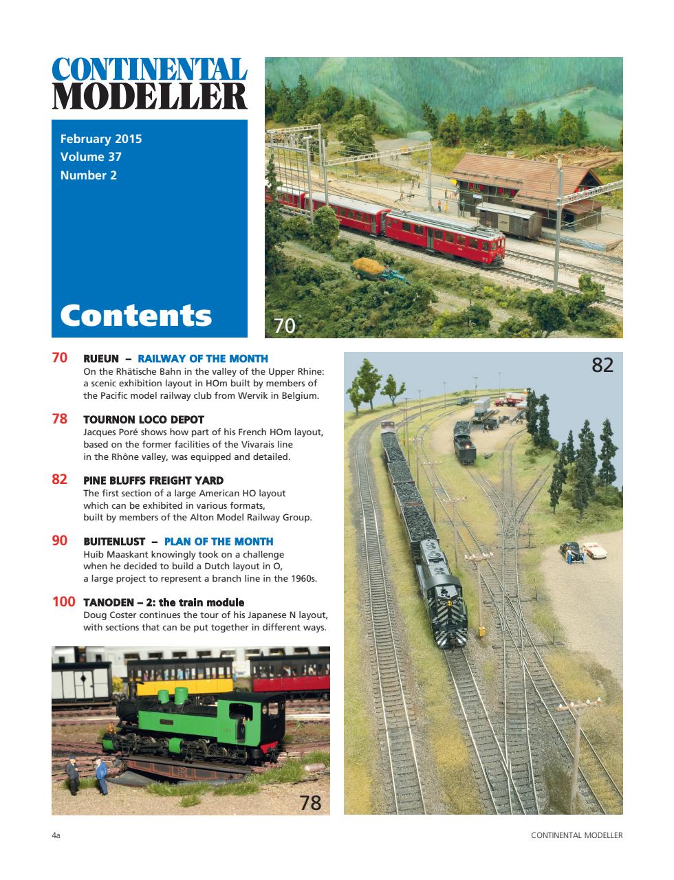 Continental Modeller Preview Pages