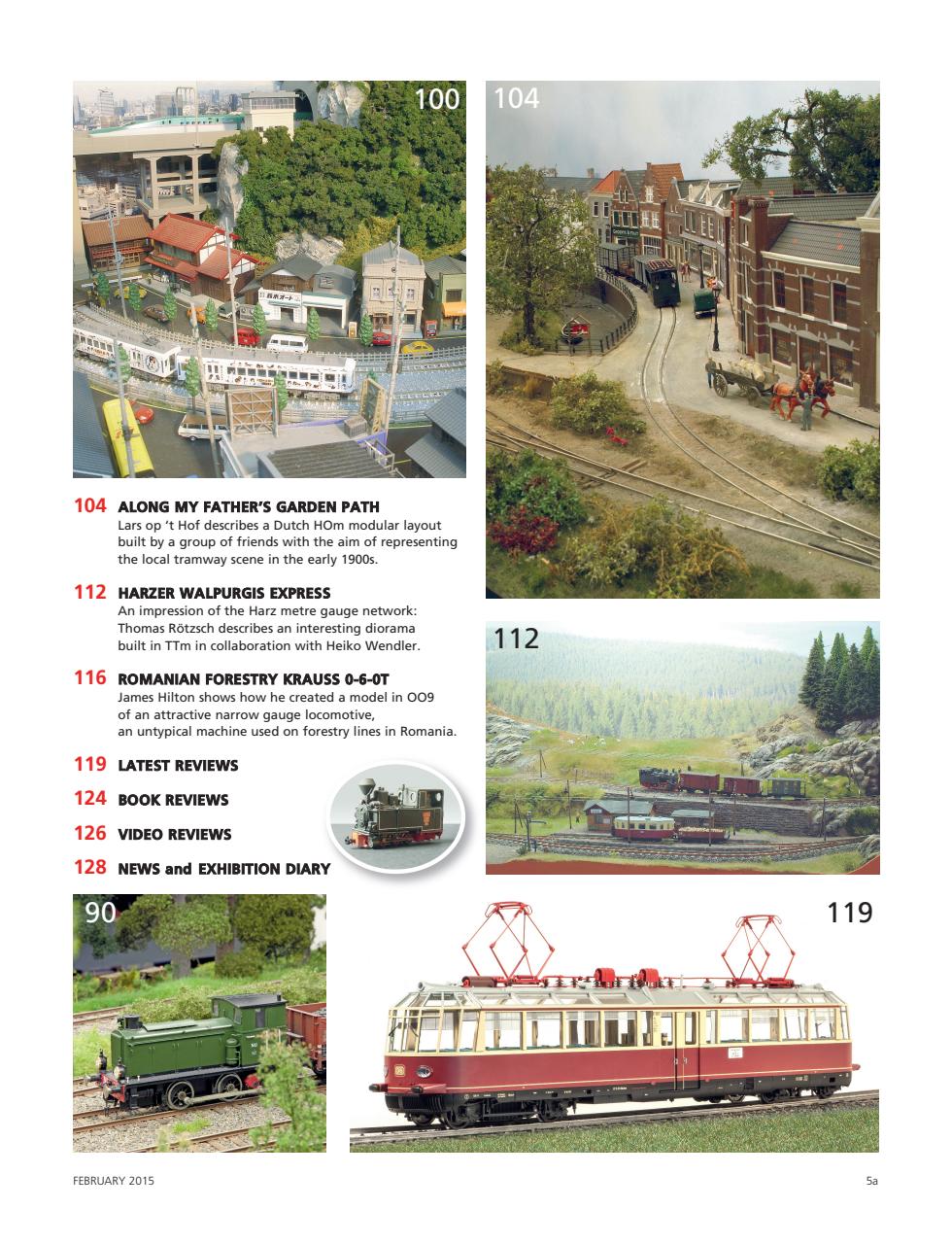 Continental Modeller Preview Pages