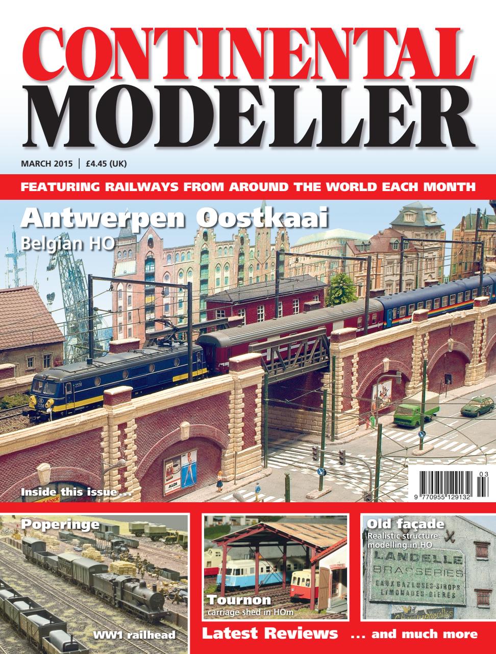Continental Modeller Preview Pages