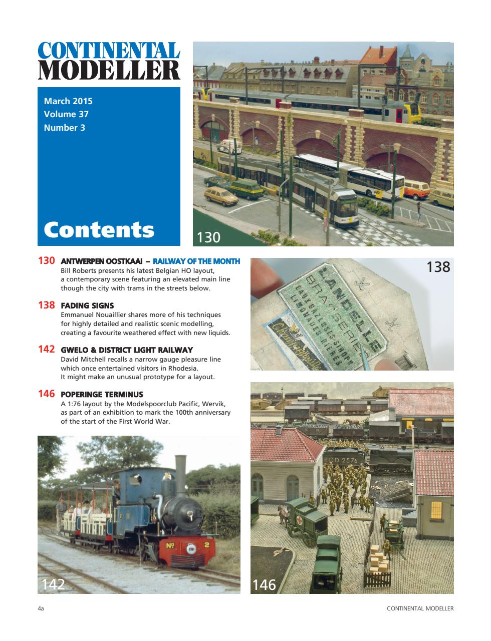 Continental Modeller Preview Pages