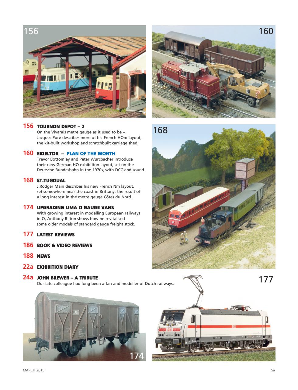 Continental Modeller Preview Pages