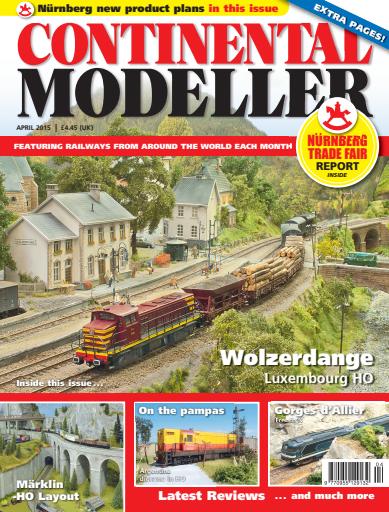 Continental Modeller issue 