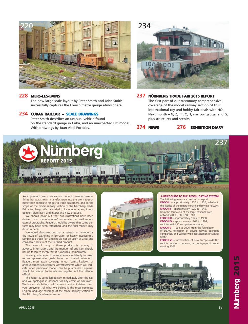 Continental Modeller Preview Pages