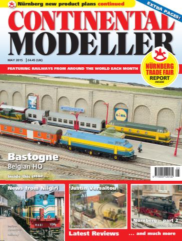 Continental Modeller issue May-15