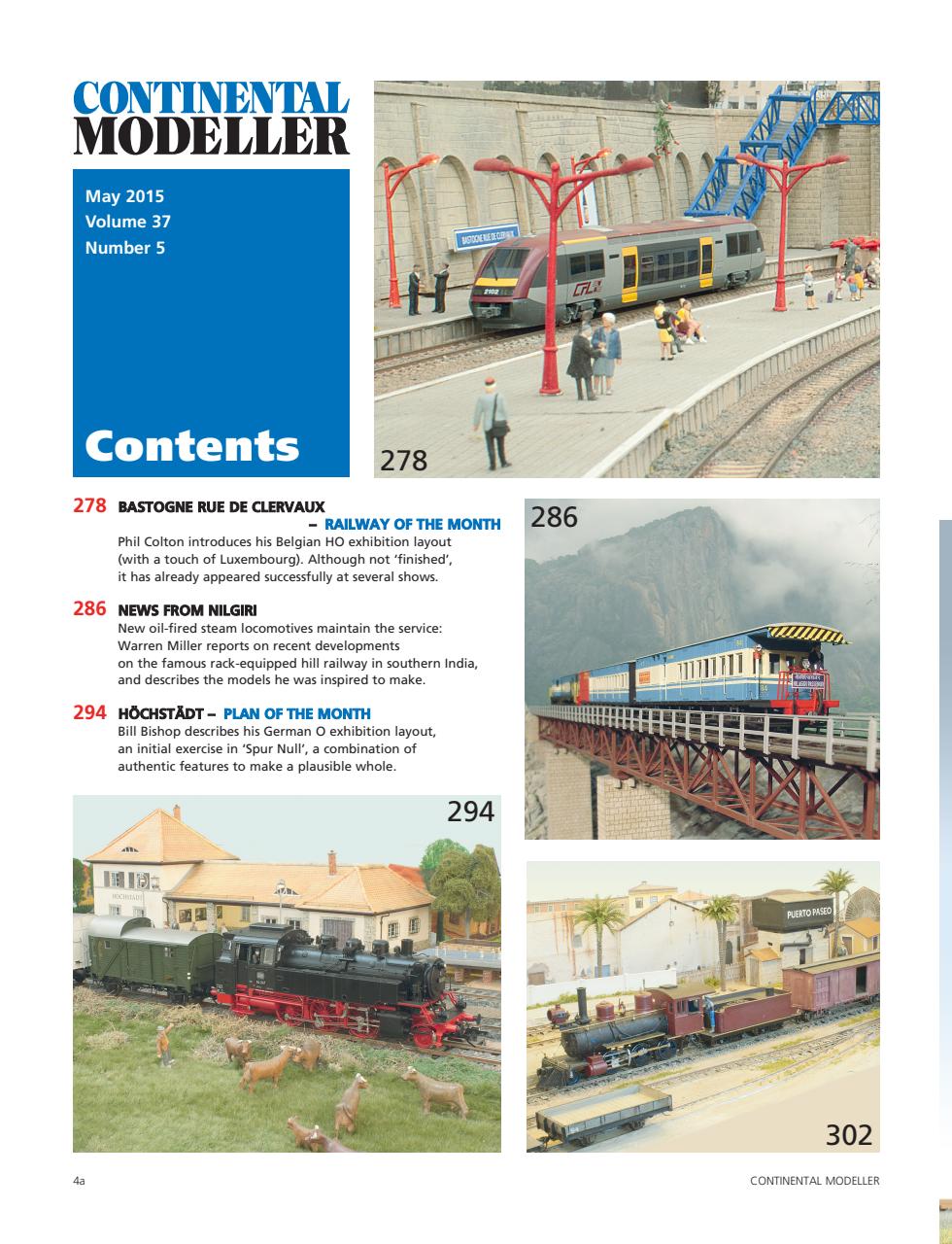 Continental Modeller Preview Pages