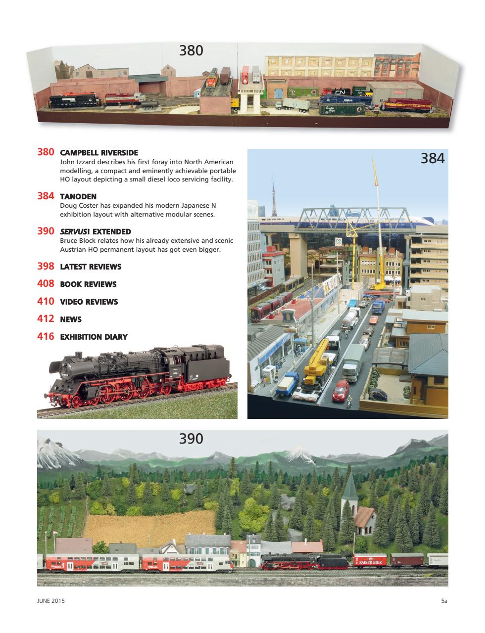 Continental Modeller Preview Pages