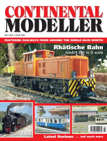 Continental Modeller issue Jul-15