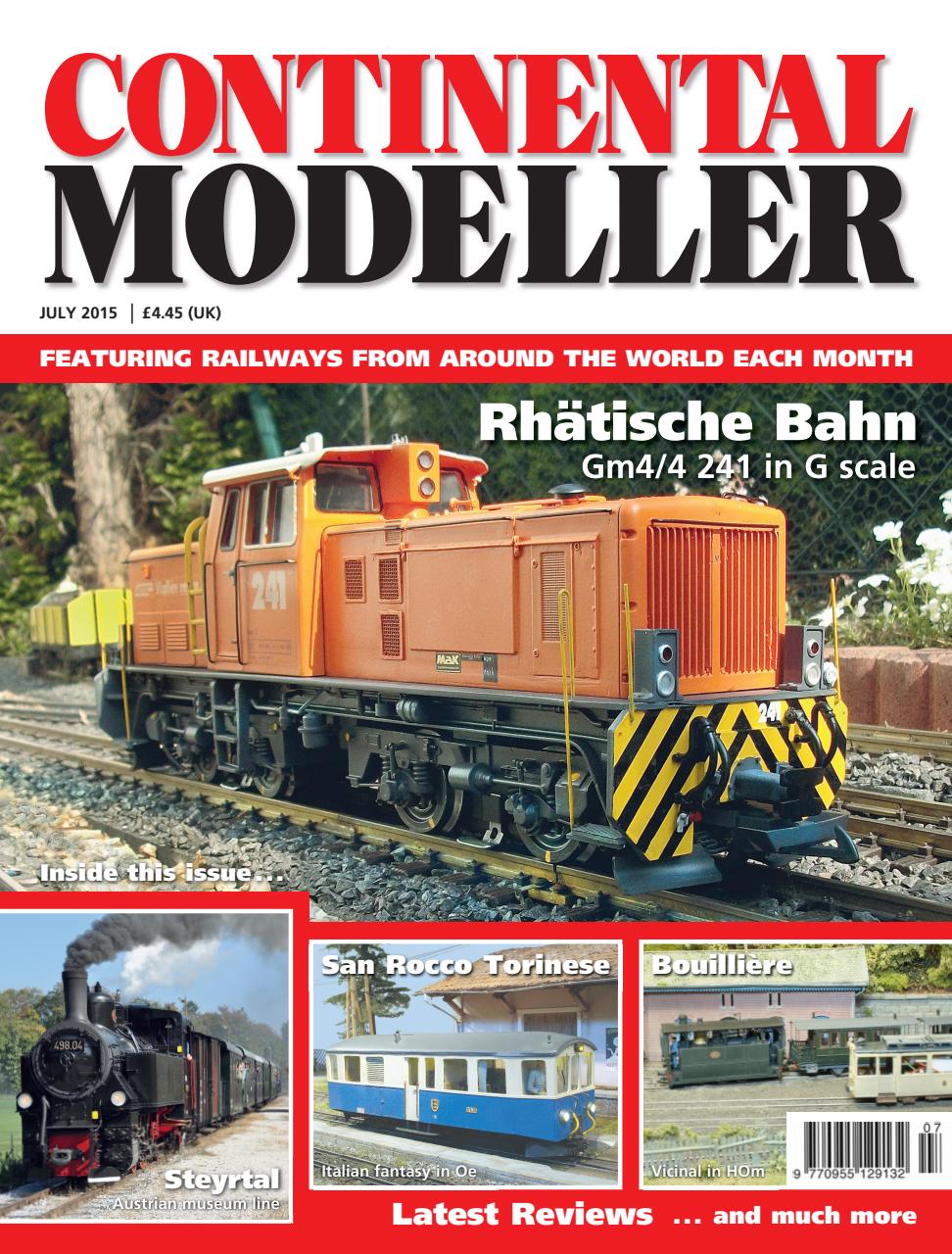 Continental Modeller Preview Pages