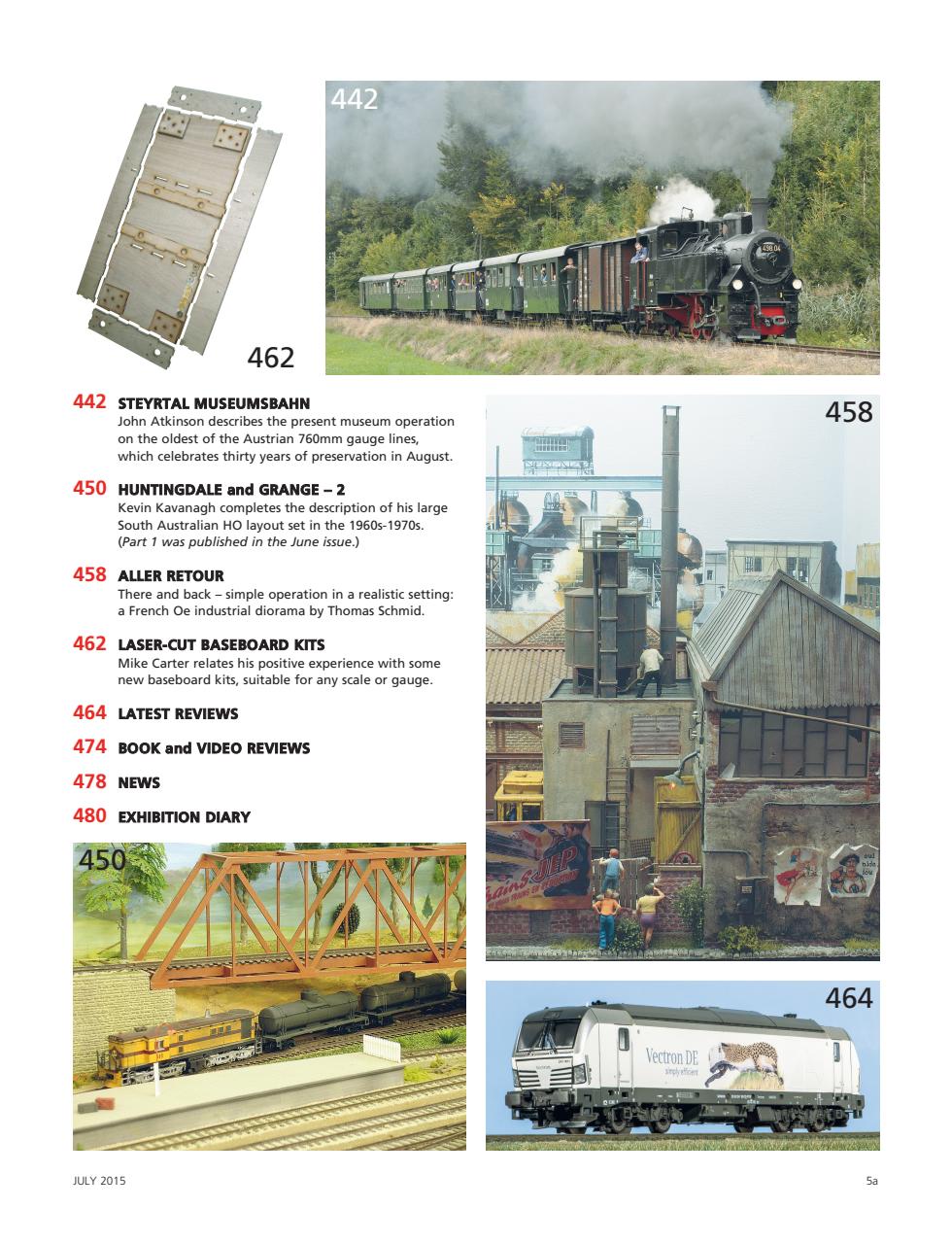 Continental Modeller Preview Pages