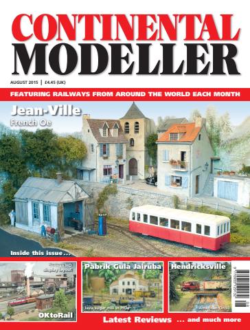 Continental Modeller issue Aug-15