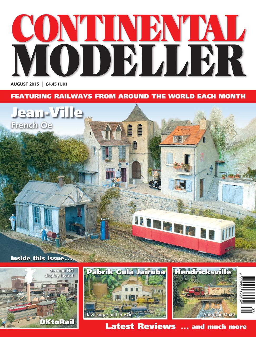 Continental Modeller Preview Pages